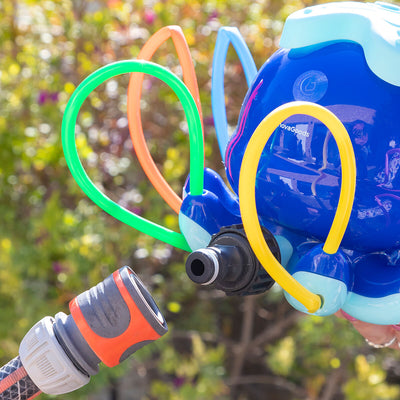 Aspersor jucărie cu pulverizator de apă Octodrop InnovaGoods