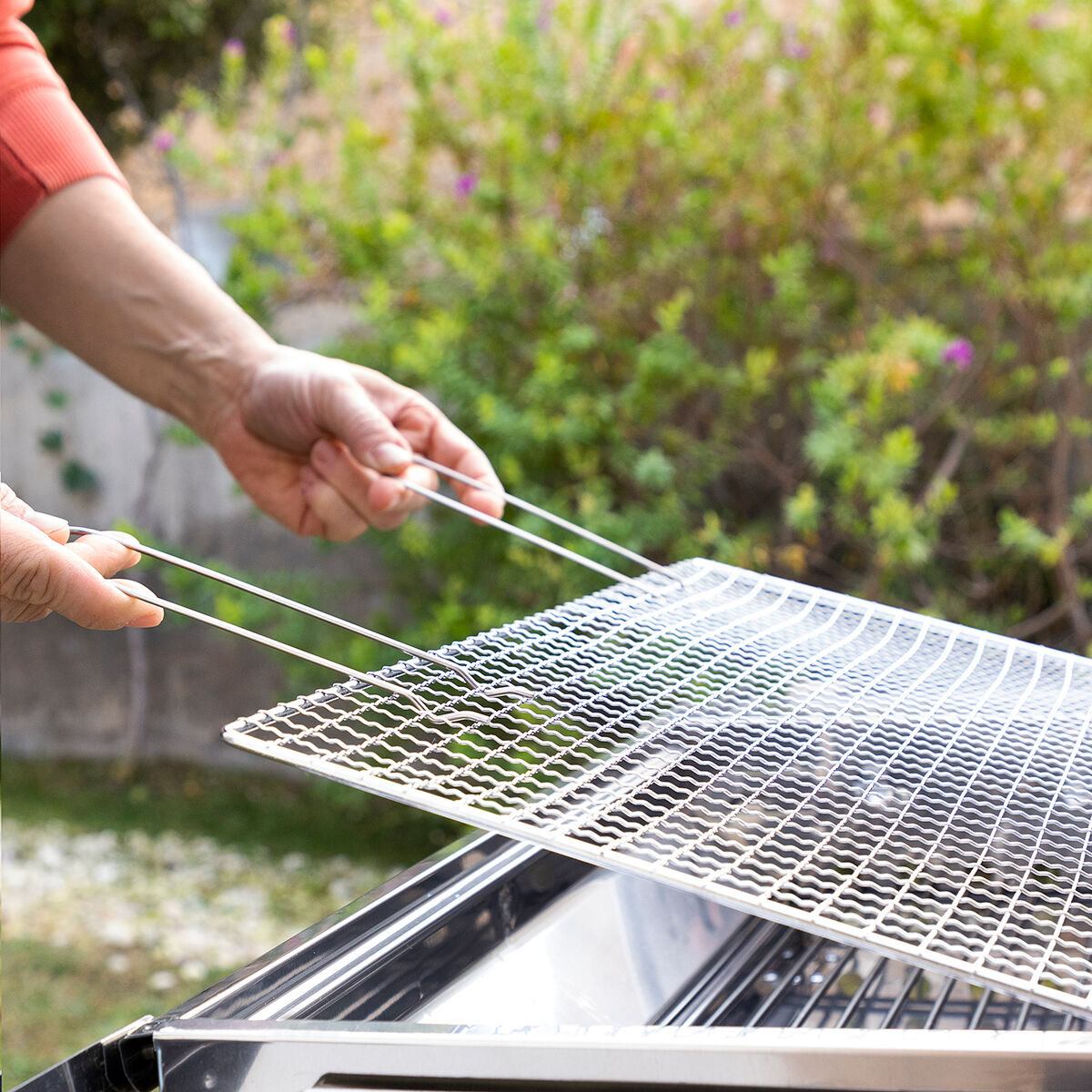 Barbacoa Plegable Portátil para Carbón FoldyQ InnovaGoods