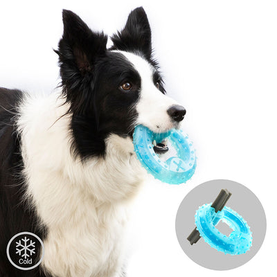 Juguete Mordedor Congelable para Mascotas 2 en 1 Glubiz InnovaGoods