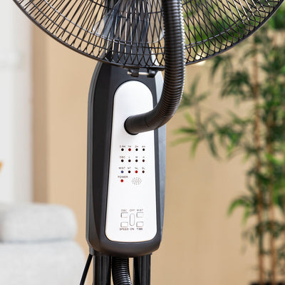 Ventilator nebulizator cu picior, cu telecomandă Mistinn InnovaGoods