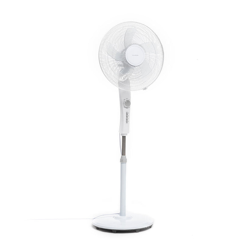 Ventilator cu Picior InnovaGoods Freshinn Alb 45 W