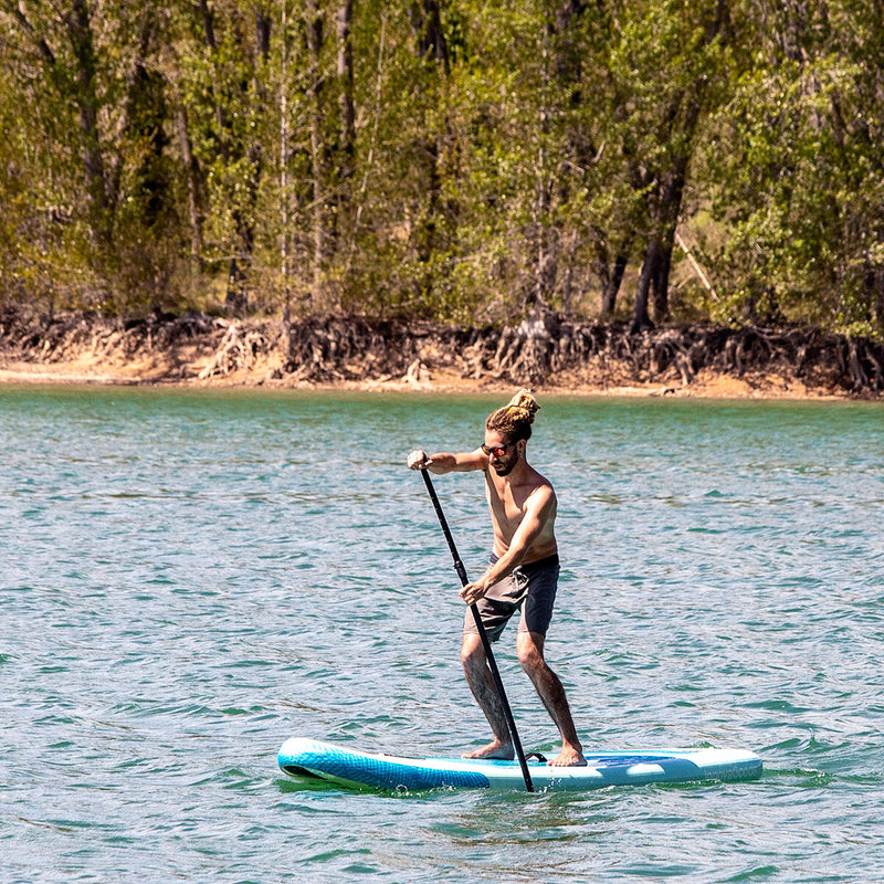 Tavola da Paddle Surf Gonfiabile con Accessori Milos InnovaGoods 10&