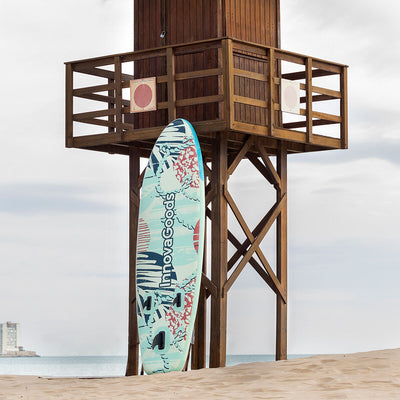 Deska Surfingowa Nadmuchiwana z Akcesoriami Milos InnovaGoods 10' 305 cm