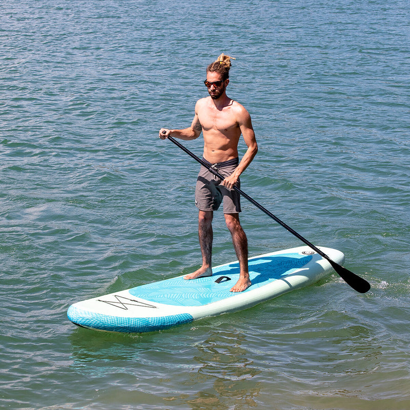 Inflatable Paddle Surf Board with Accessories Milos InnovaGoods 10&