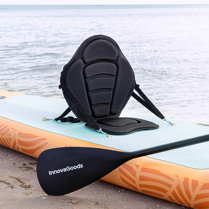 Placă de Paddle Surf Gonflabilă 2 în 1 cu loc de stat și accesorii Siros InnovaGoods 10&