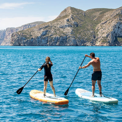 Placă de Paddle Surf Gonflabilă 2 în 1 cu loc de stat și accesorii Siros InnovaGoods 10'5" 320 cm
