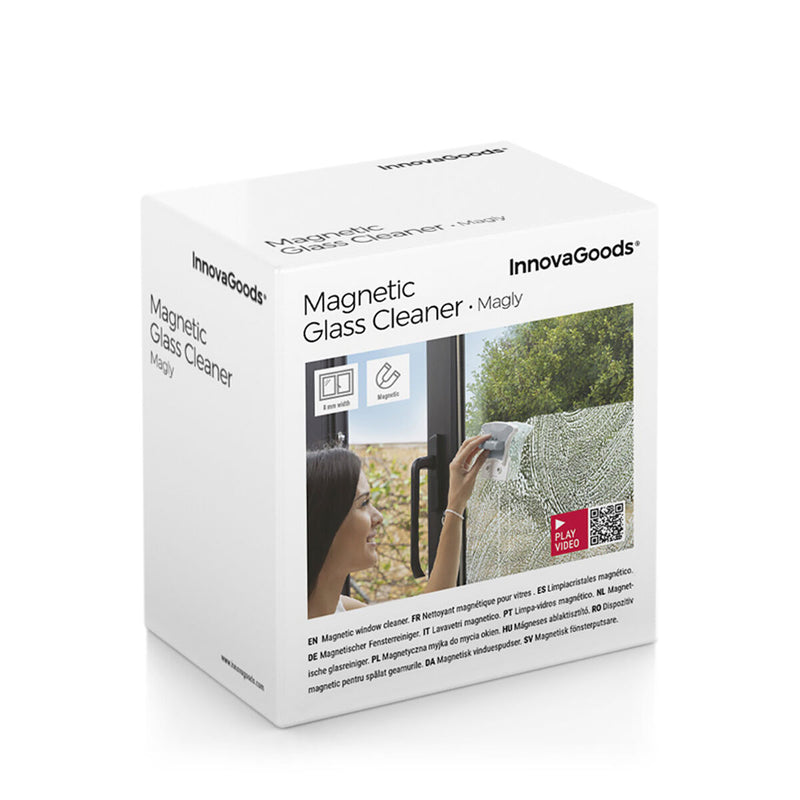 Curățător Magnetic pentru Sticlă Magly InnovaGoods