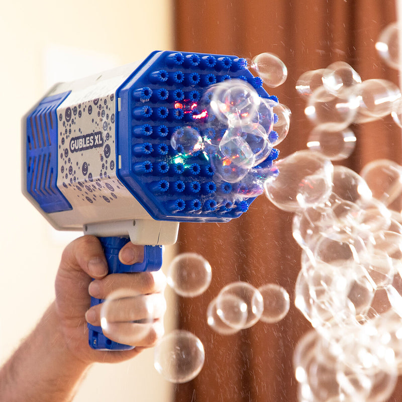 Pistola de Burbujas Gigante con LED Gubles XL InnovaGoods