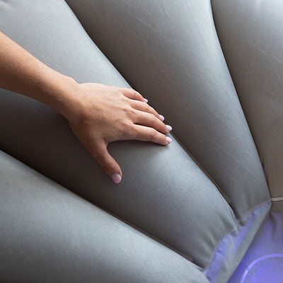 Felfújható fotel többszínű LED-del és távirányítóval Chight InnovaGoods