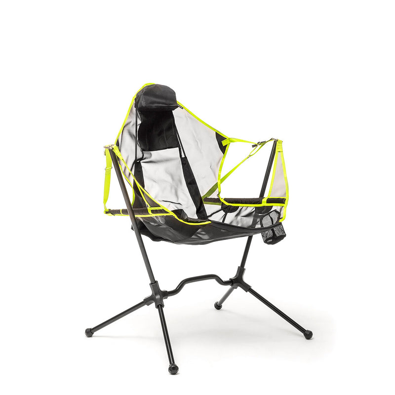 Składane krzesło kempingowe z funkcją huśtawki	Kamprock InnovaGoods