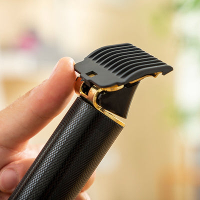 Profesjonalna bezprzewodowa maszynka do strzyżenia włosów z akcesoriami Triher InnovaGoods