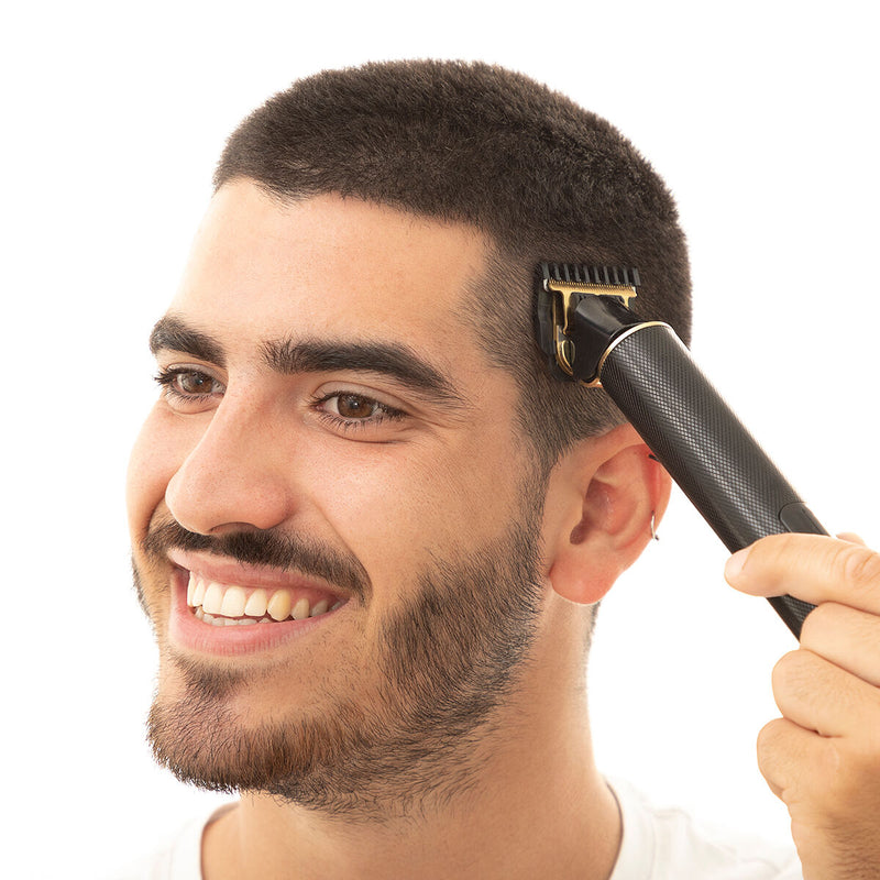 Máquina Profissional para Cortar Cabelo Recarregável com Acessórios Triher InnovaGoods