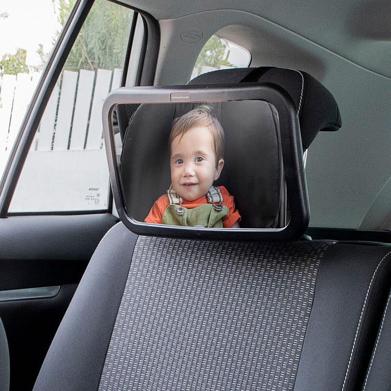 Oglindă retrovizoare pentru scaunul auto pentru copii din spate Mirraby InnovaGoods