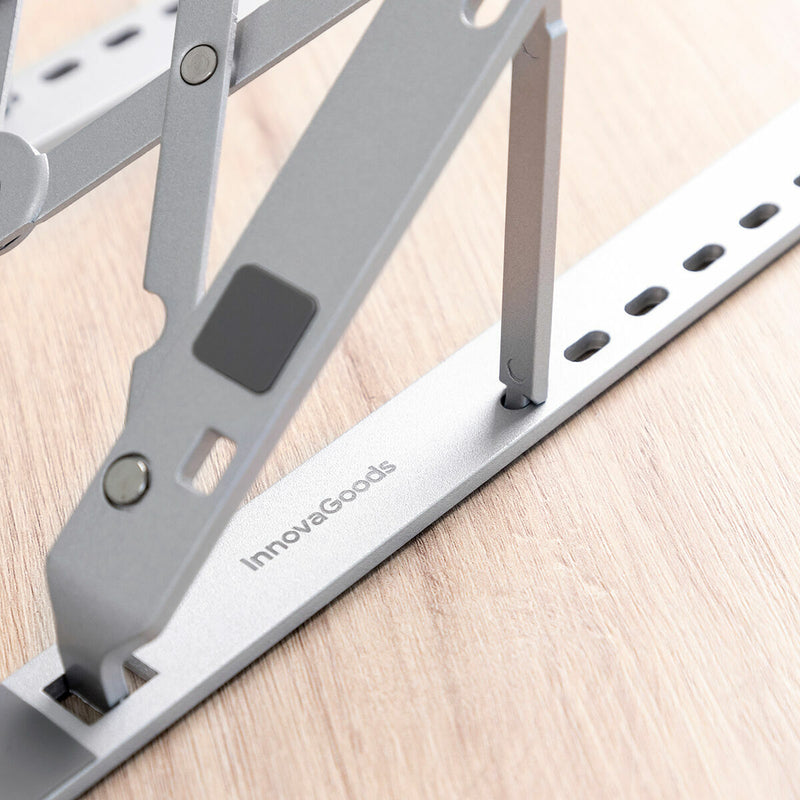 Folding and Adjustable Laptop Stand Flastan InnovaGoods