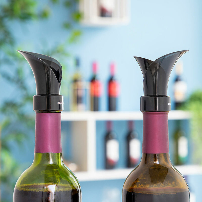 Tampa Dispensador Arejador de Vinho 2 em 1 Wintopp InnovaGoods