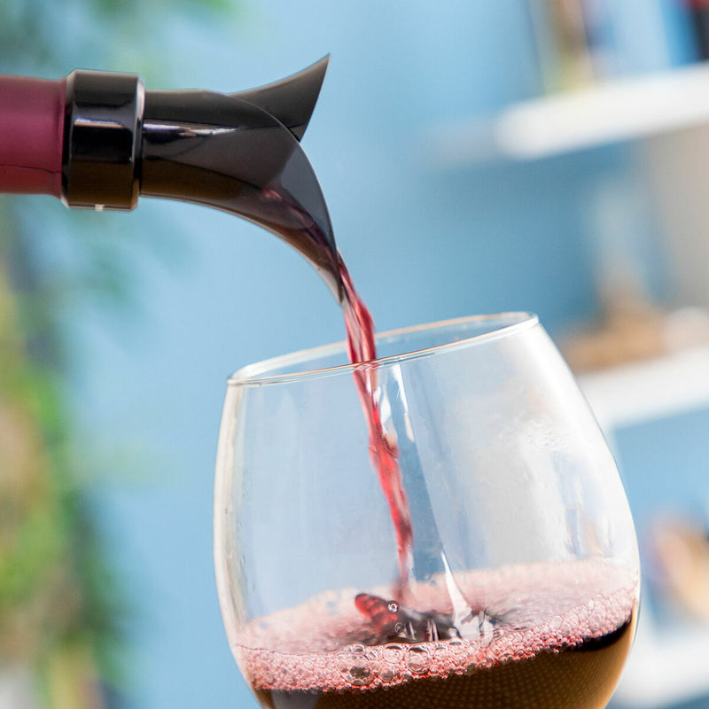 Tampa Dispensador Arejador de Vinho 2 em 1 Wintopp InnovaGoods