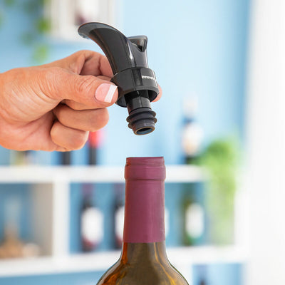 Tampa Dispensador Arejador de Vinho 2 em 1 Wintopp InnovaGoods