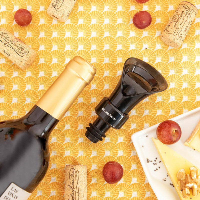 Tappo Erogatore Aeratore di Vino 2 in 1 Wintopp InnovaGoods