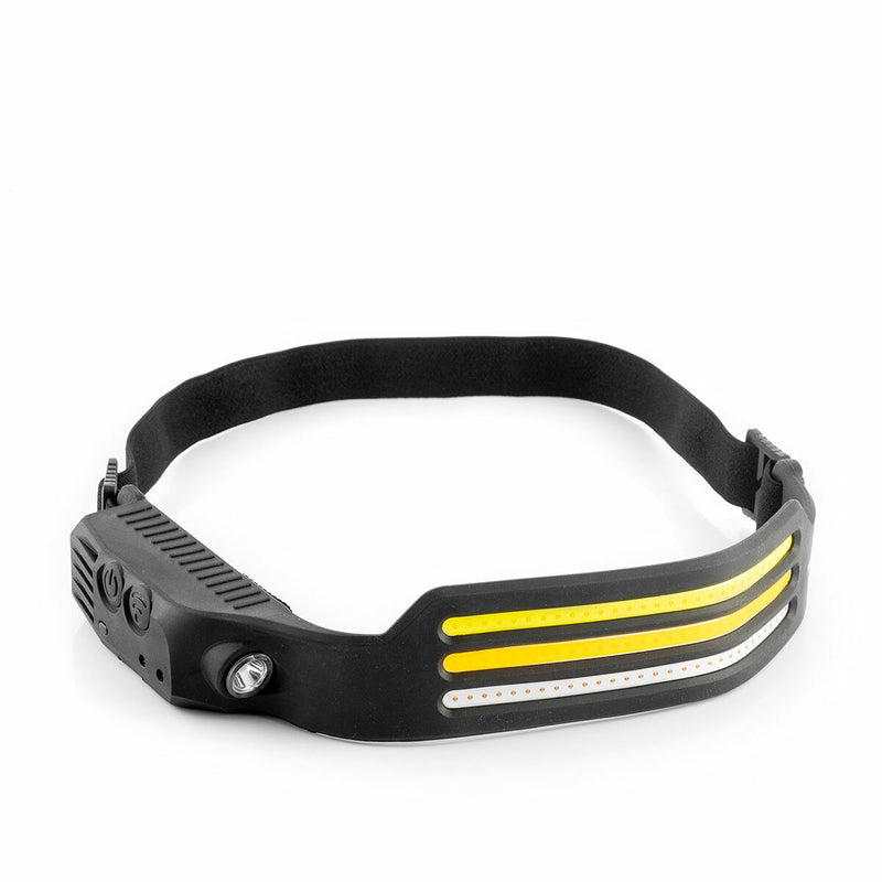 Rechargeable and Adjustable LED Head Torch Recobright InnovaGoods