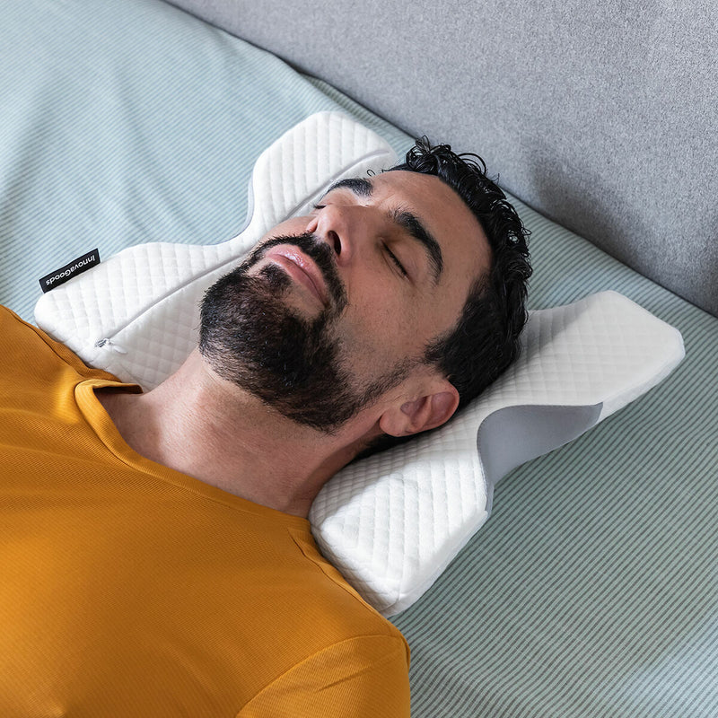 Almohada Viscoelástica Cervical para Parejas Cozzy InnovaGoods