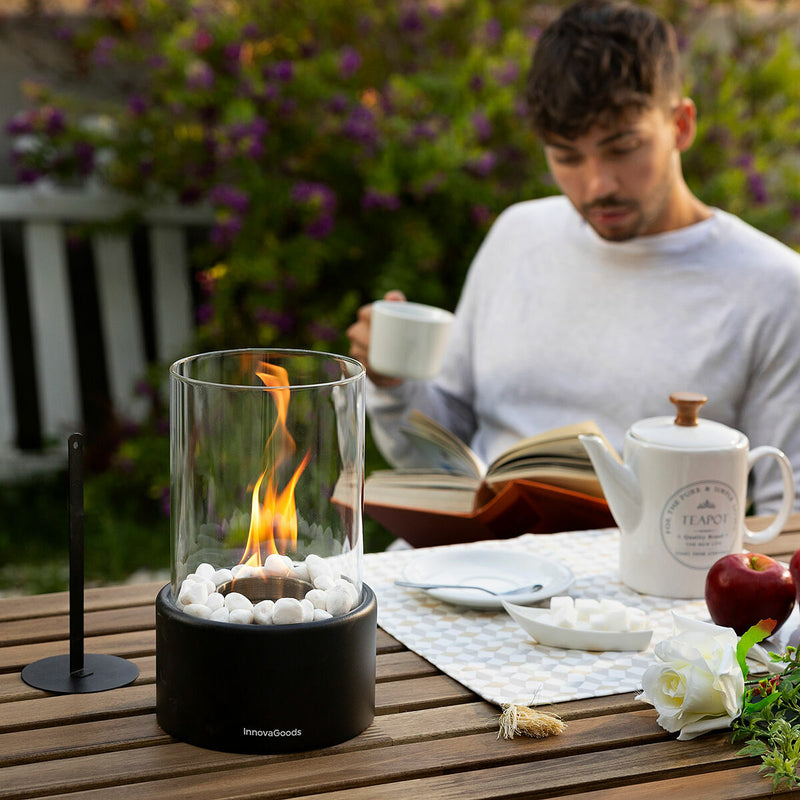 Cheminée de Table Décorative au Bioéthanol Heatfir InnovaGoods