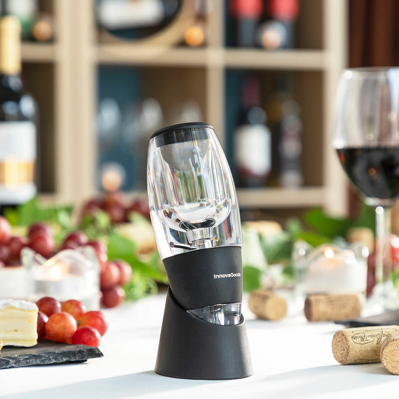 Aerator de vin cu filtru, suport și husă Wineir InnovaGoods