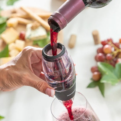 Aeratore per Vino con Filtro, Supporto e Custodia Wineir InnovaGoods