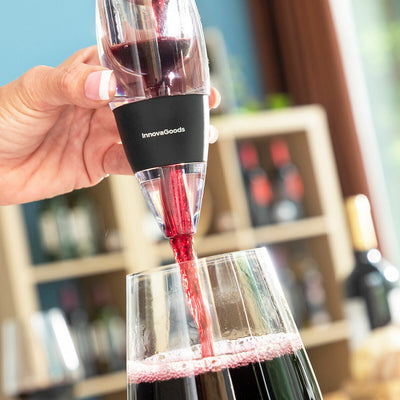 Aeratore per Vino con Filtro, Supporto e Custodia Wineir InnovaGoods