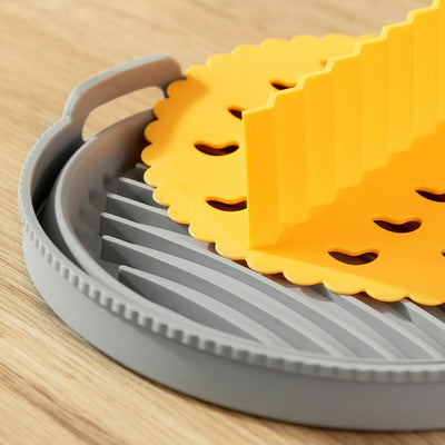 Folding Silicone Basket for Air Fryer Fliynner InnovaGoods