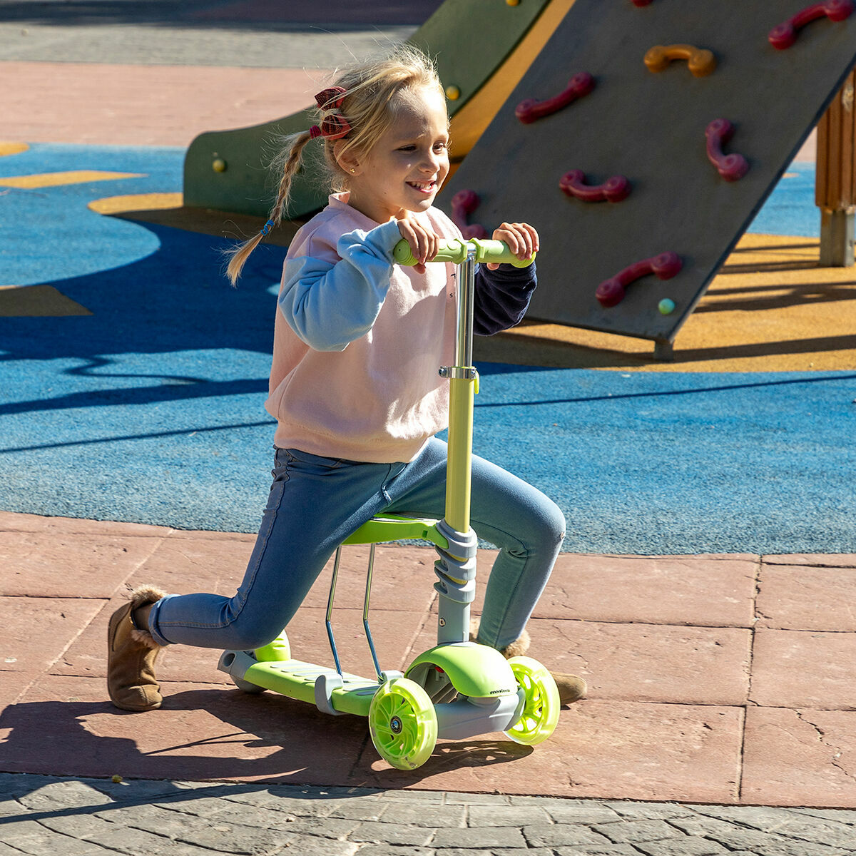 Patinete para Niños Evolutivo 3 en 1 Scuvol InnovaGoods – InnovaGoods Store