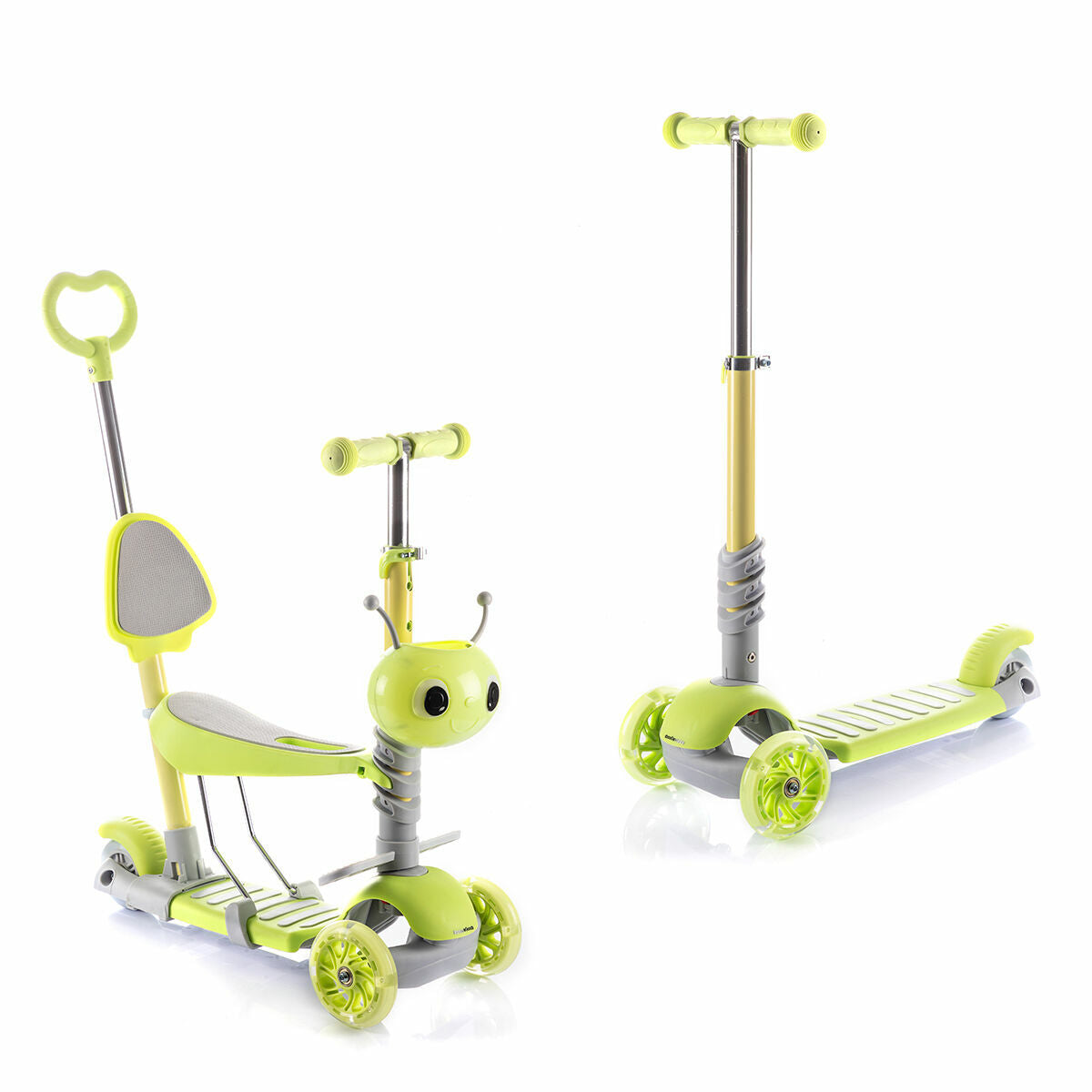 Patinete Evolutivo Micro2grow: Aventura en Crecimiento en Ecotribu