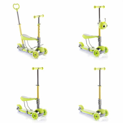 3-in-1 wandelbarer Roller für Kinder Scuvol InnovaGoods