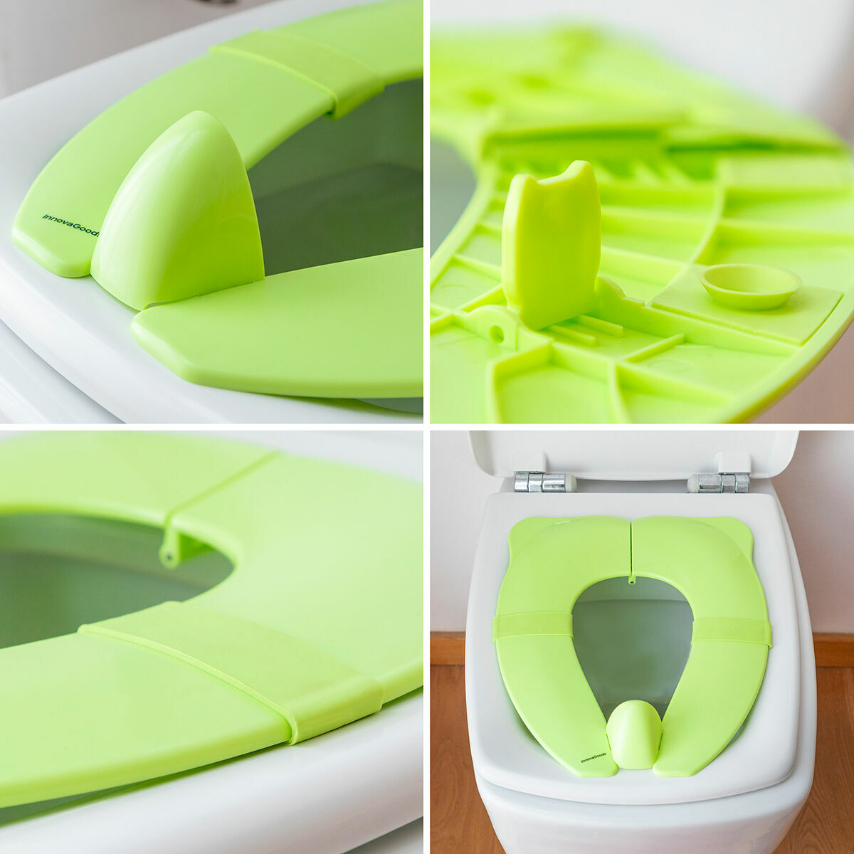 Réducteur de Toilettes Pliable pour Enfants Foltry InnovaGoods –  InnovaGoods Store