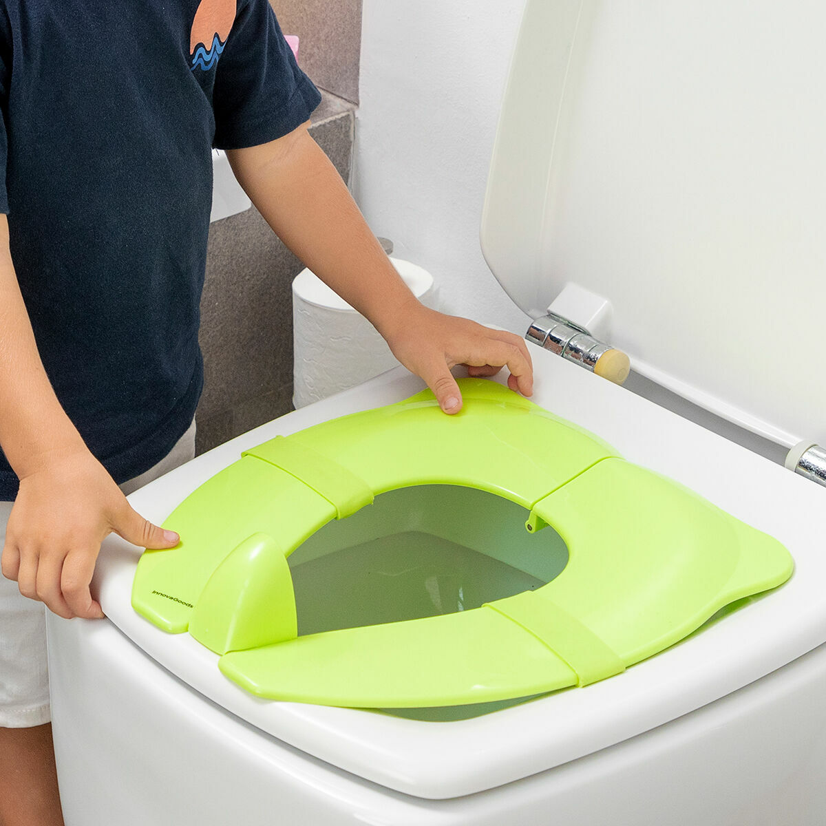 Réducteur WC rabattable – Baby Concept