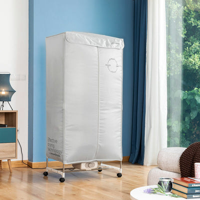 Uscător electric portabil cu 2 niveluri Dupledry InnovaGoods 1200 W