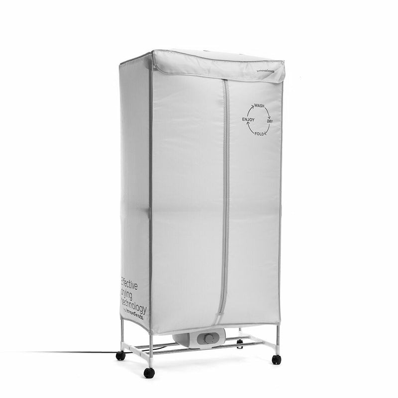 Преносима Електрическа Сушилня с 2 Височини Dupledry InnovaGoods 1200 W