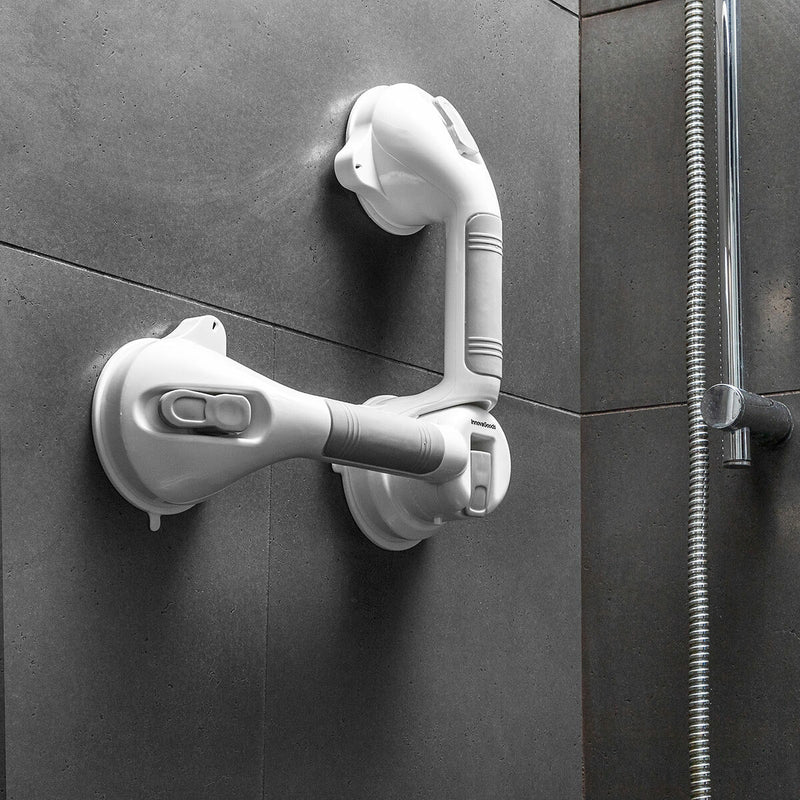 Asa de Seguridad para Baño Angular Doble Grabbath InnovaGoods