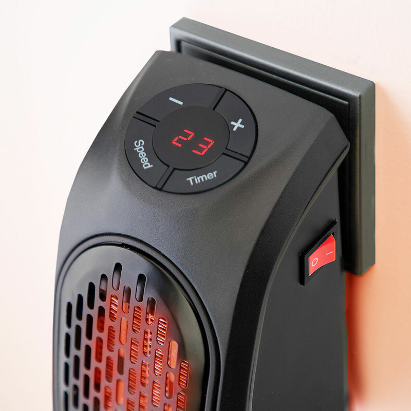 Mini-Chauffage Portable pour Prise Heatpod InnovaGoods 400 W – InnovaGoods  Store