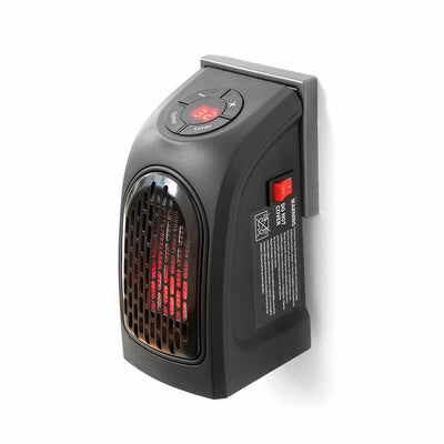 Mini Calefactor de Enchufe Portátil Heatpod InnovaGoods 400 W