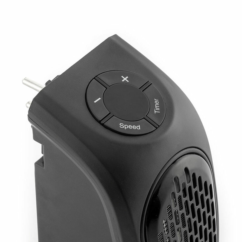 Mini-Radiator portabil cu ștecher Heatpod InnovaGoods 400 W