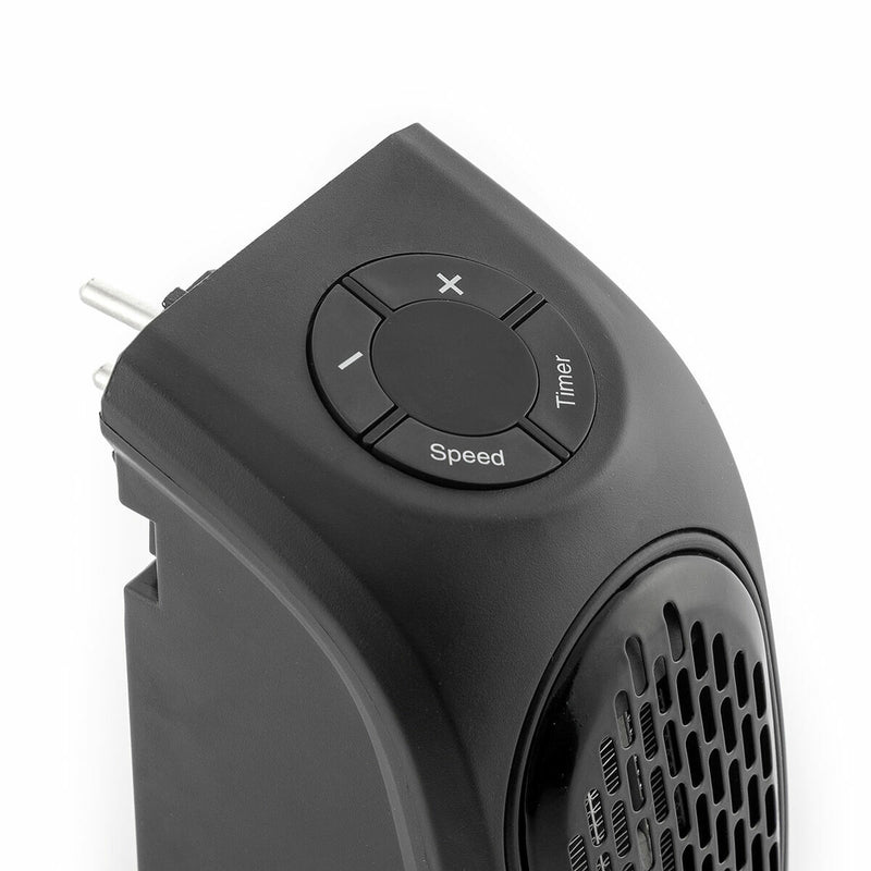 Draagbaar Minikacheltje voor in Stopcontact Heatpod InnovaGoods 400 W