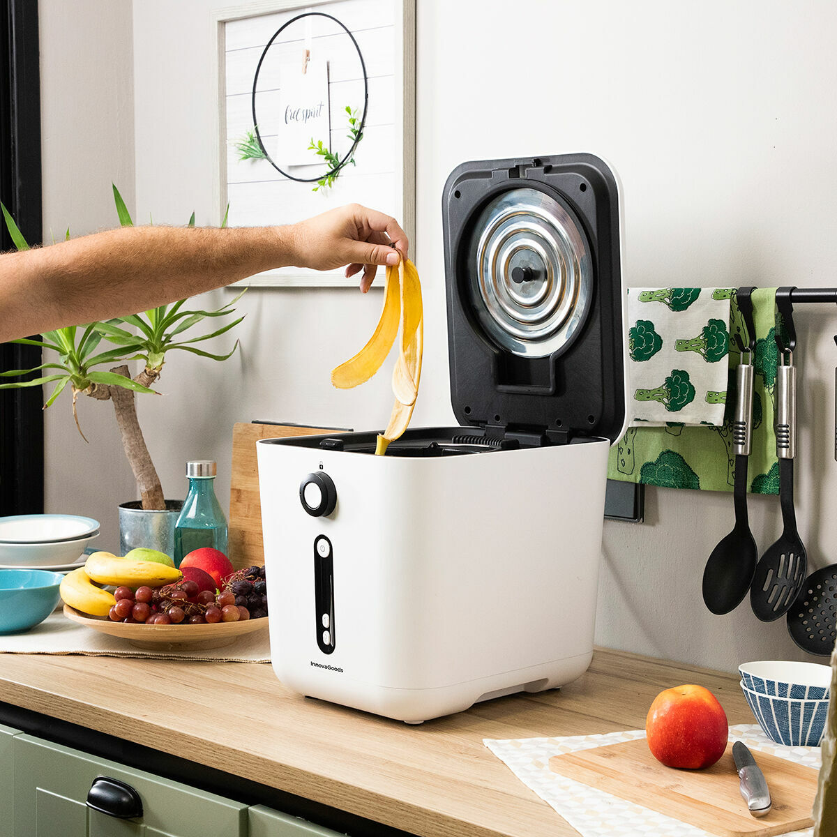 Composteur de Cuisine Électrique Ewooster InnovaGoods – InnovaGoods Store