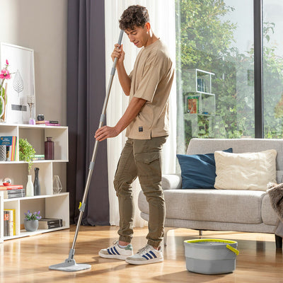 Self-Cleaning Spin Mop with Separation Bucket Selimop InnovaGoods