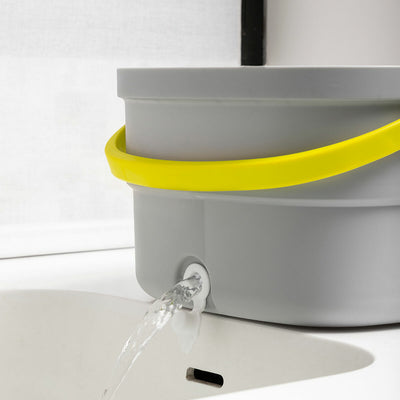 Self-Cleaning Spin Mop with Separation Bucket Selimop InnovaGoods