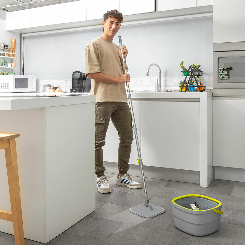 Self-Cleaning Spin Mop with Separation Bucket Selimop InnovaGoods