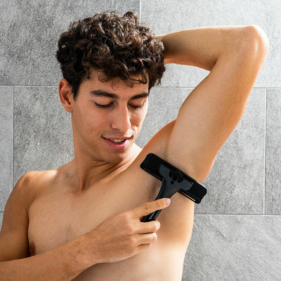 Back and Body Shaver with Extendible Handle Extaver InnovaGoods