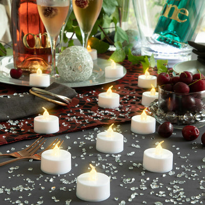 Set LED svečk za čajne svečke Romandle InnovaGoods 12 kosov