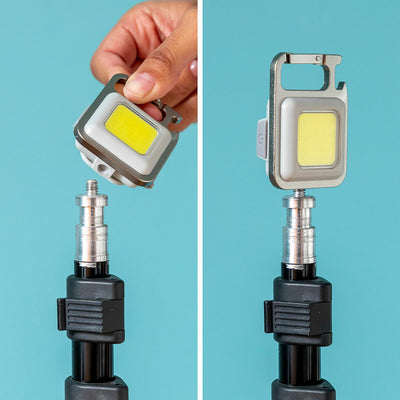 Mini Torcia LED Ricaricabile e Magnetica 7 in 1 Micolth InnovaGoods