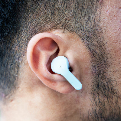 Vezeték nélküli fejhallgató töltőtokkal Grey InnovaGoods