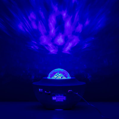 LED a laserový hvězdný projektor s reproduktorem Sedlay InnovaGoods